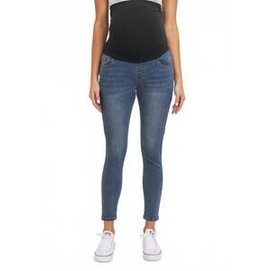 NEW HELLO MIZ maternity stretch jeans in blue